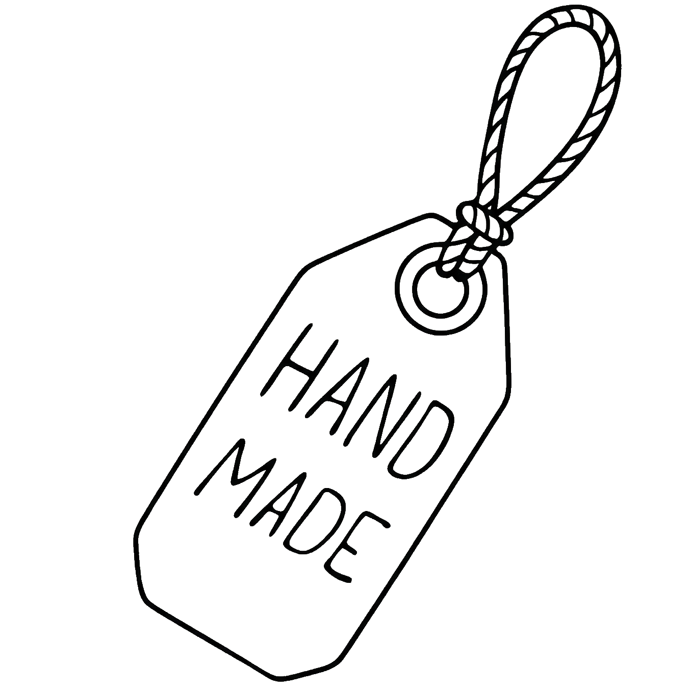 Piktogramm Handarbeit